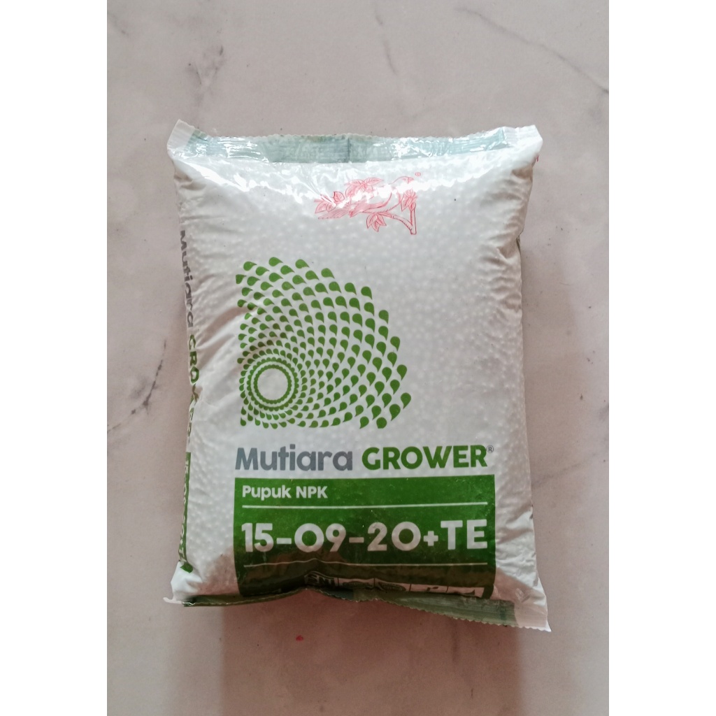 Jual Pupuk NPK Meroke Mutiara Grower 15 - 09 - 20 + TE Kemasan Pabrik 1 ...