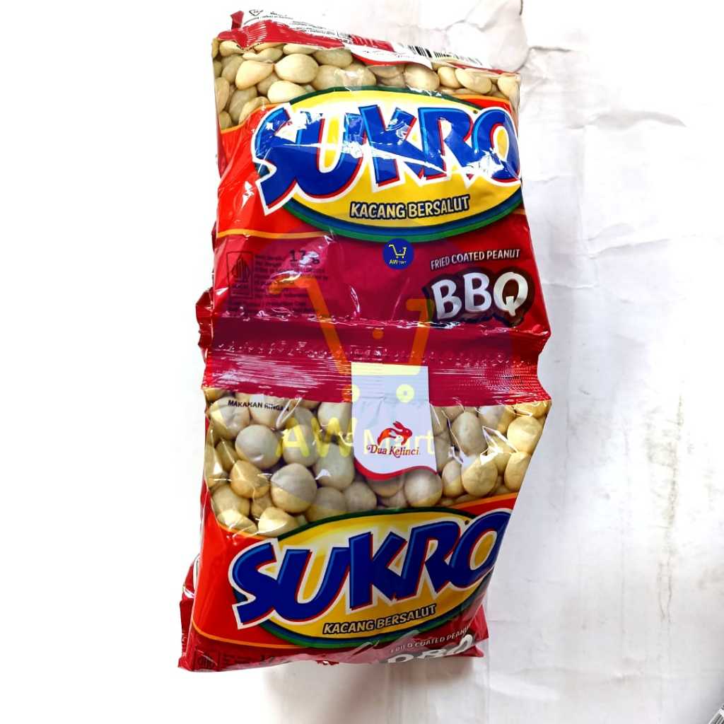 Jual SUKRO RENCENG ORIGINAL IS ( 10 SACHET X ECER 1.000 ) - KACANG ...