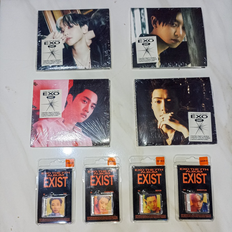 Jual EXO EXIST DIGIPACK SMINI | Shopee Indonesia