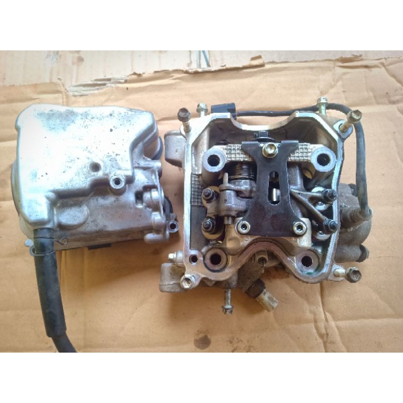 Jual BLOK HEAD YAMAHA R15V3 MT15 VIXIONR XSR WR155 AEROX NMAX LEXI