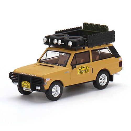 Jual Mini GT 509 Range Rover 1982 Camel Trophy Papua New Guinea Team ...