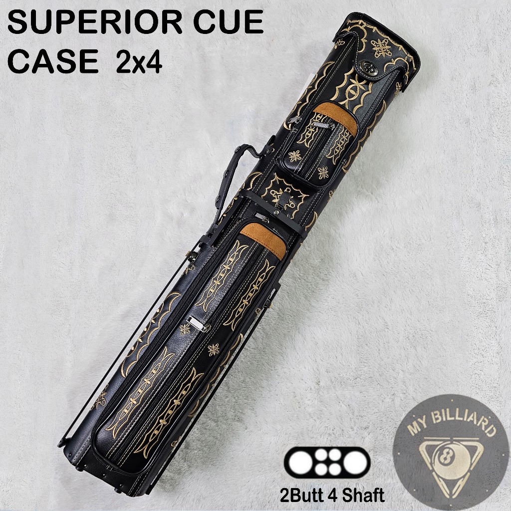 Champion 2X4,3x6 purple Nylon Billiard Pool Cue Stick Hard Case 4S2B