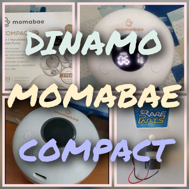 Jual Dinamo Pompa ASI Momabae Compact Motor Vacuum Hisap Vakum Atasi ...