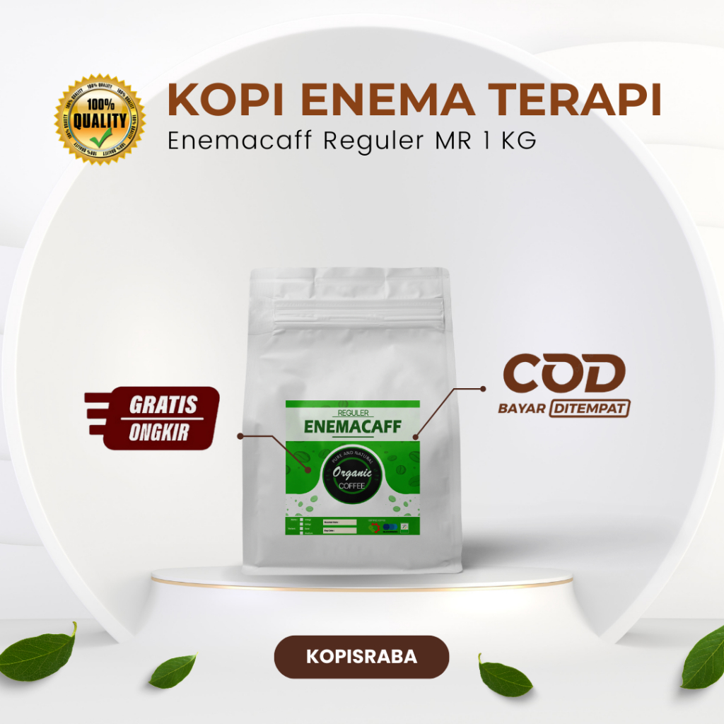 Jual Kopi Robusta Organik Termurah Enema Kopi Enema Terapi Enemacaff