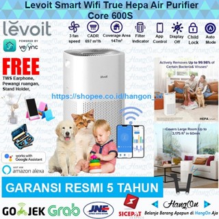 Promo Levoit Desk Air Purifier Dual HEPA Filter H13 LV-H128 Pembersih Udara  - Jakarta Utara - Gadget Labs