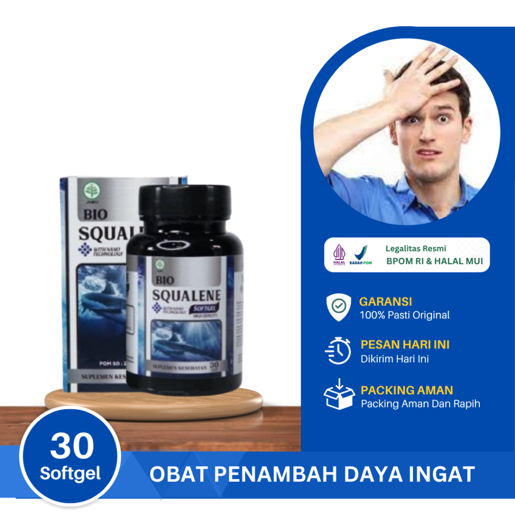 Jual Obat Alzheimer, Penambah Daya Ingat, Gangguan Berpikir, Sulit ...