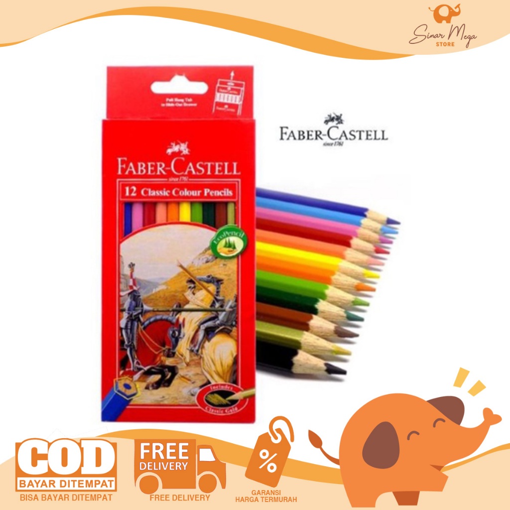 Faber-Castell Colour Pencil Polychromos wood case of 120