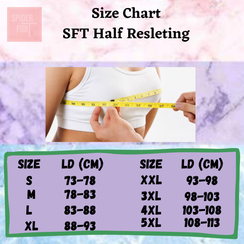 Jual SFT Breast Binder Half Resleting / Chest Binder / Breast Binder ...