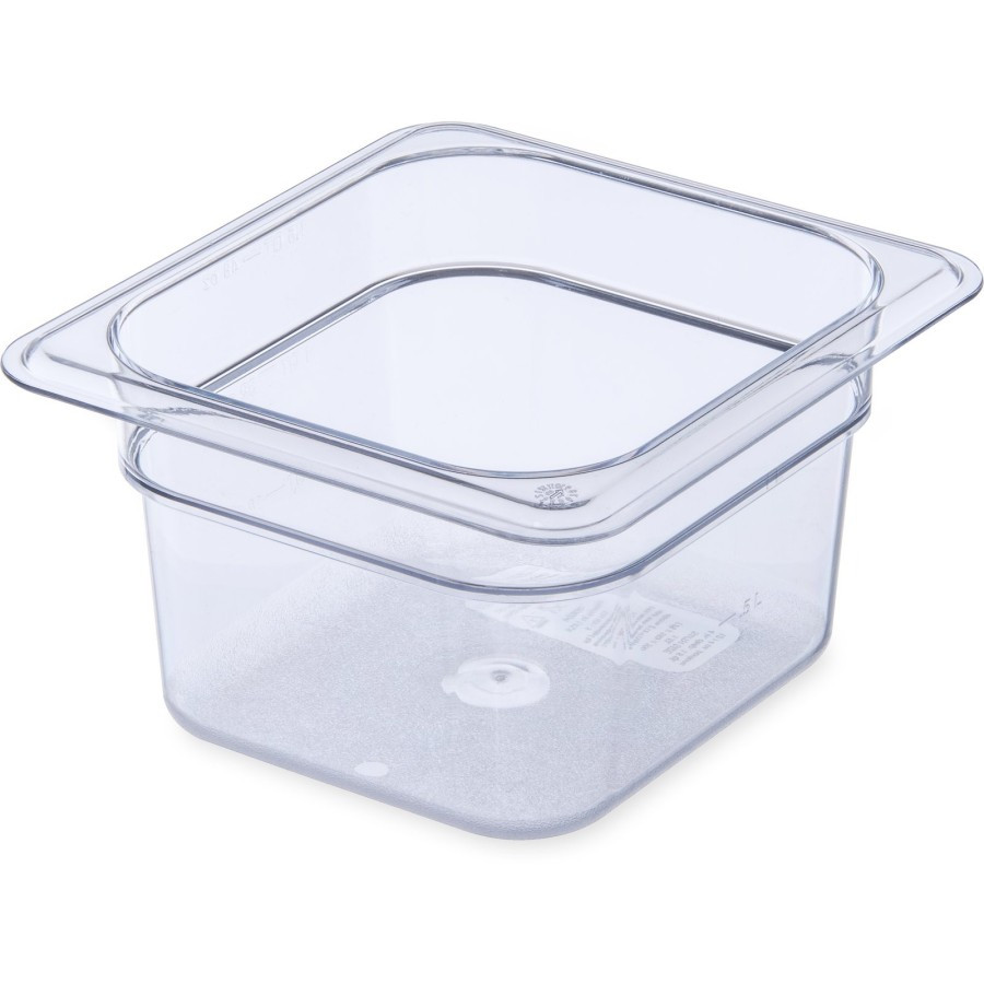 Jual MUTU Food Pan Polycarbonate 1/6 Kedalaman 10 cm PCP1/6-100 ...
