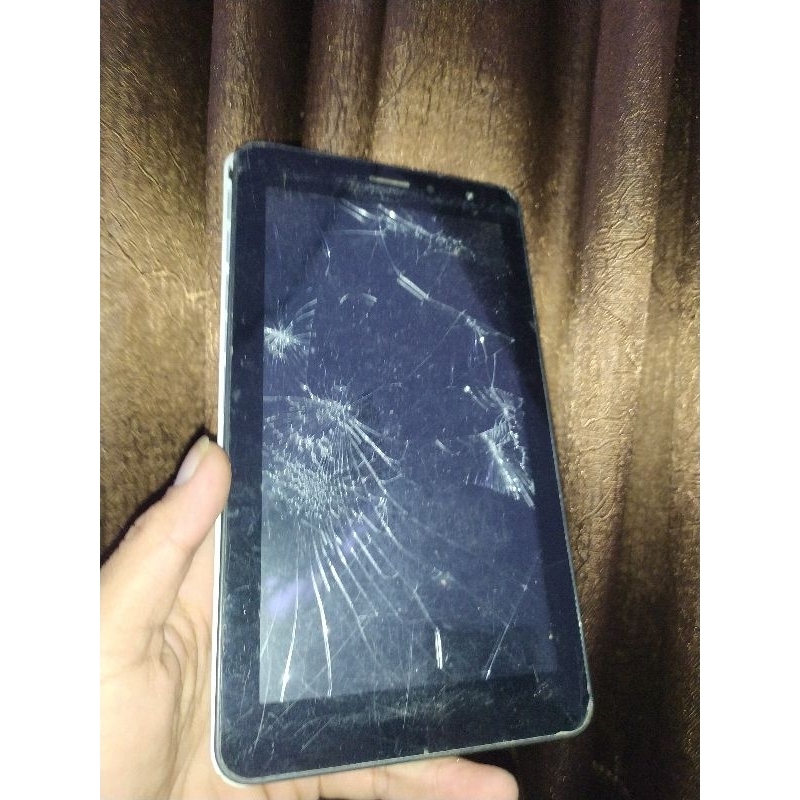 Jual tablet advan e1c m9719e00 mesin normal lcd & layar sentuh pecah