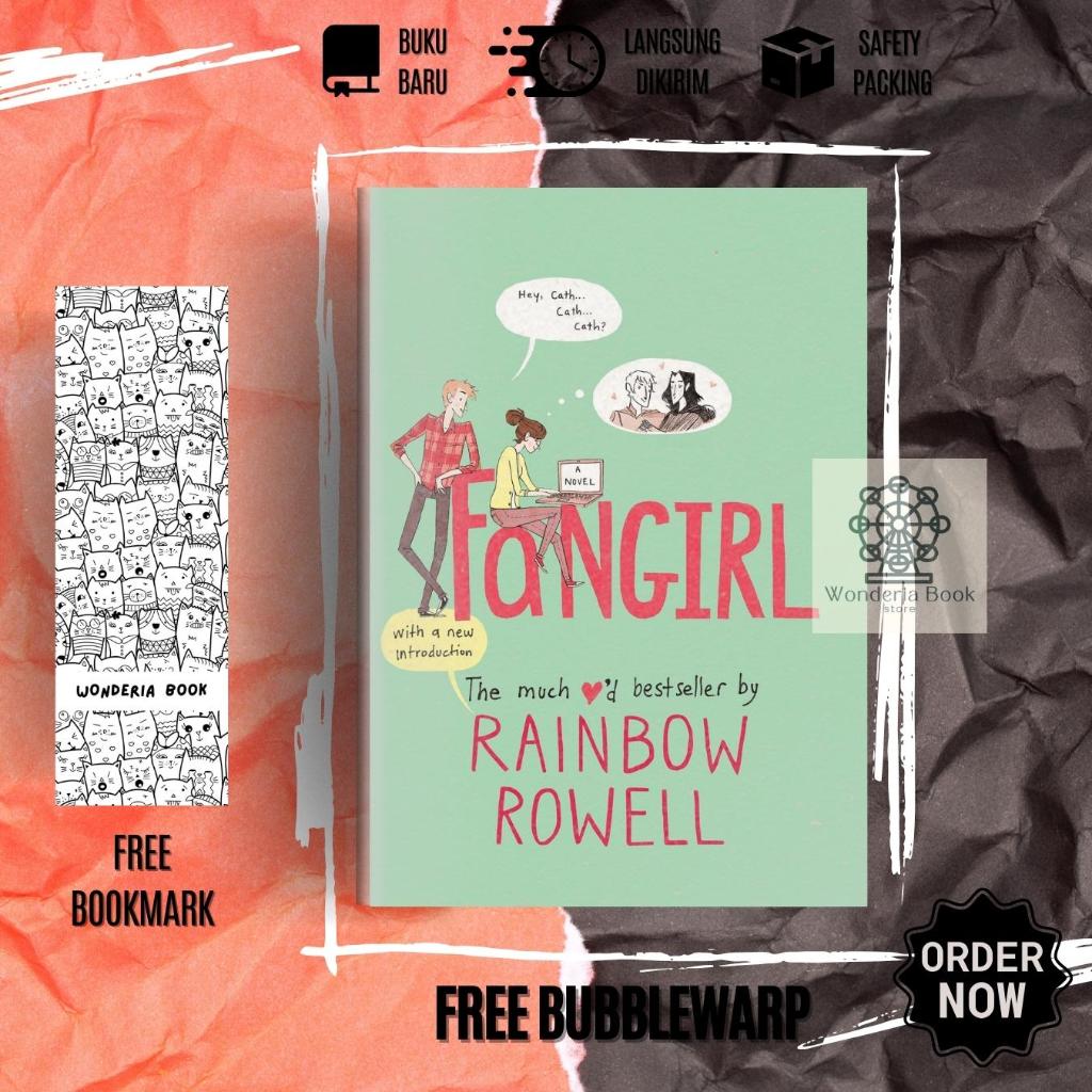 Jual (ENGLISH) Fangirl Rainbow Rowell Best Seller Shopee Indonesia