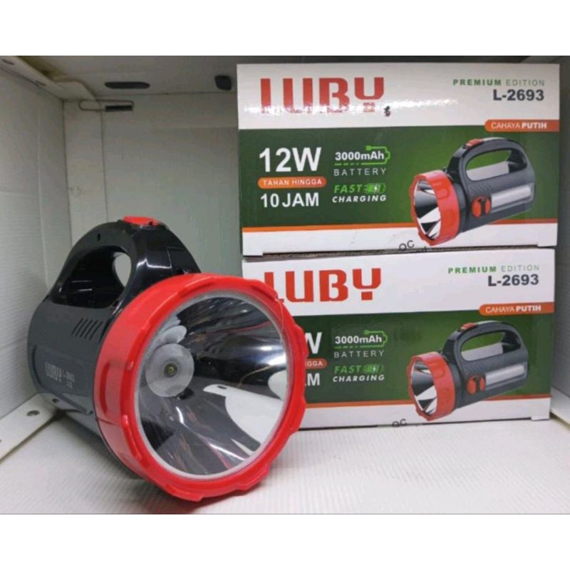 Jual senter luby tipe 2693 | Shopee Indonesia