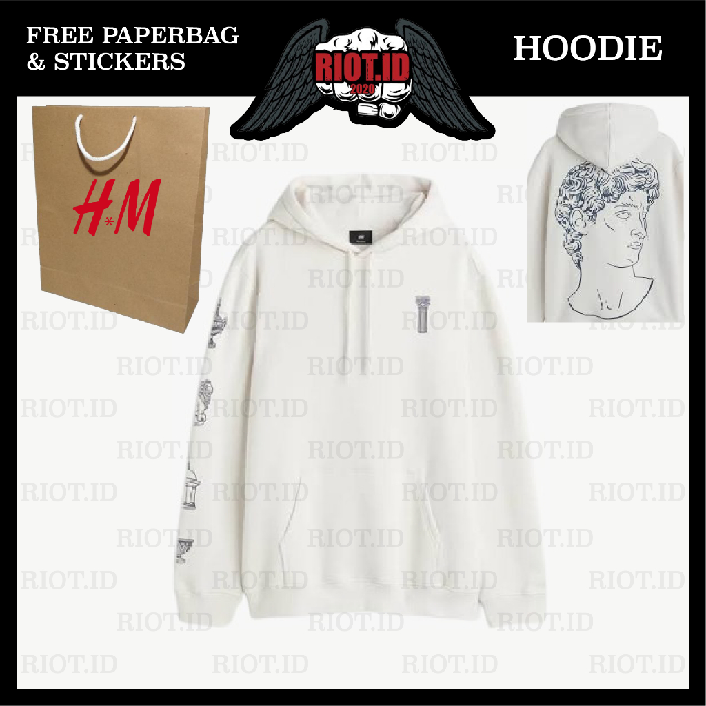 H&m hot sale broke hoodie