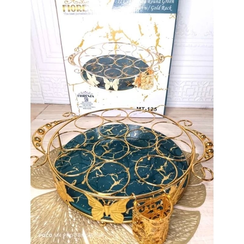 Jual Rak Air Aqua Gelas Botol Keramik Bulat Motif Marble Fiorenza 125 Shopee Indonesia 1979