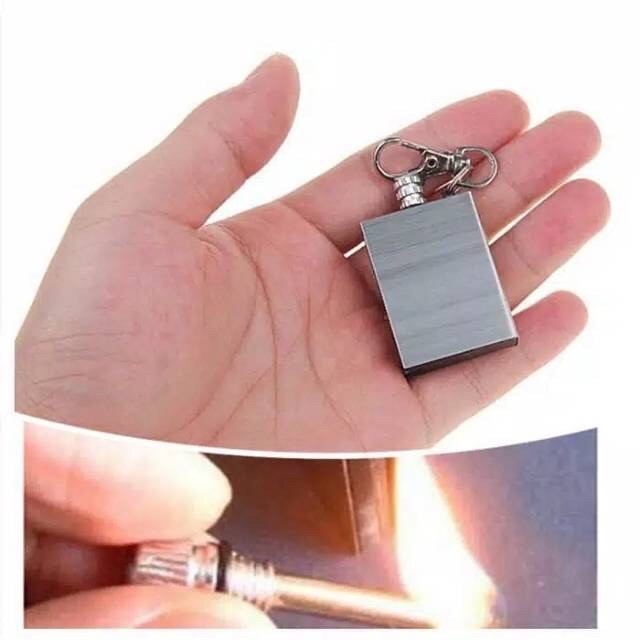 Jual Korek Api Gesek Kotak Korek Outdoor Korek Gantungan Kunci | Shopee ...