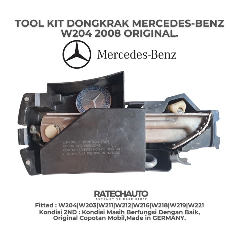 Jual TOOLKIT MERCEDES-BENZ W204-TOOLKIT MERCY W204-DONGKRAK MERCY ...