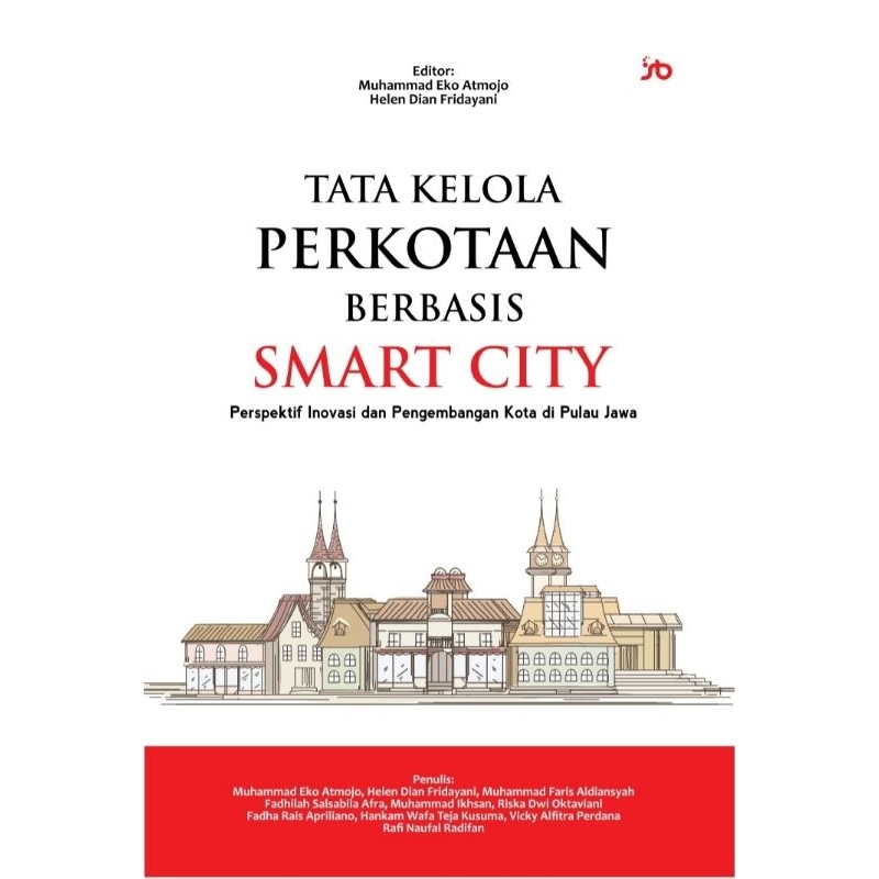 Jual TATA KELOLA PERKOTAAN BERBASIS SMART CITY | Shopee Indonesia