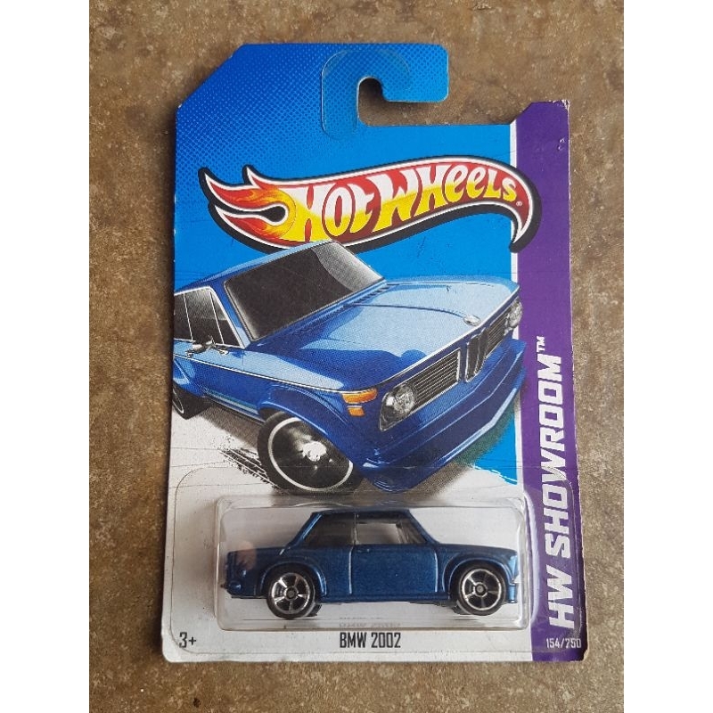 Jual Hotwheels Error No Tampo BMW 2002(Very Hard To Find) | Shopee ...