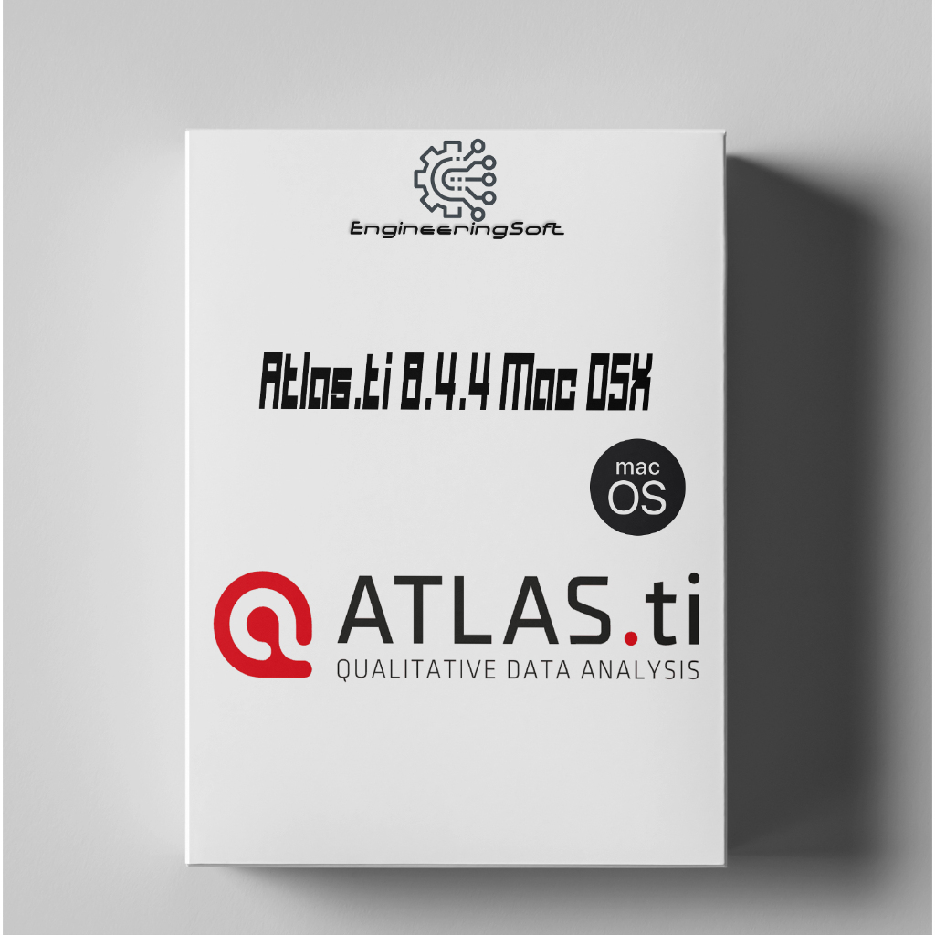 Software Analisa Data Kualitatif Atlas.ti 8  Mac OSX Versi Terbaru dan Update