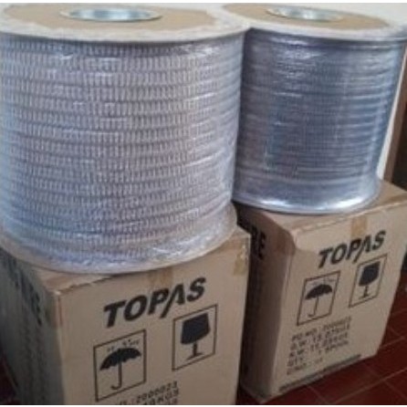 Jual Ring kawat spriral jilid PUTIH, 7/16 Spool / Roll Gulungan ...