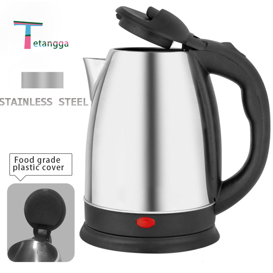 Jual Harga Termuraah Ketel Listrik Teko Elektrik Pemanas Air Pembuat Kopi Teh Stainless 5219