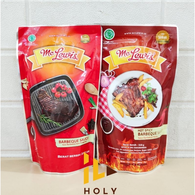 MC LEWIS BBQ 310G