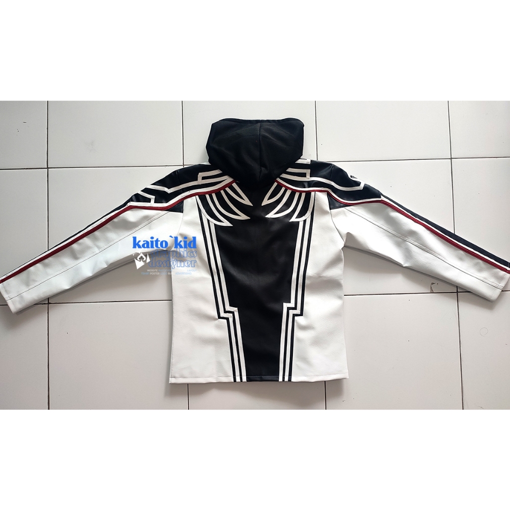 Jual Jaket Kulit JIN KAZAMA TEKKEN Leather Jacket Cosplay Bisa Custom ...