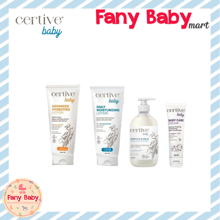 Jual CERTIVE BABY - SKIN CARE PERAWATAN BABY | Shopee Indonesia