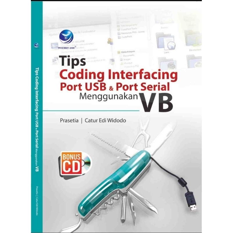 Jual Tips Coding Interfacing Port USB And Port Serial Menggunakan VB