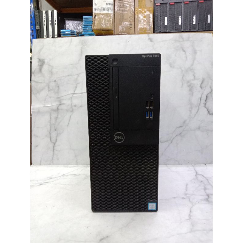 Jual cpu dell optiplex 3050 MT core I5-7500 ram 16gb SSD 256gb | Shopee ...