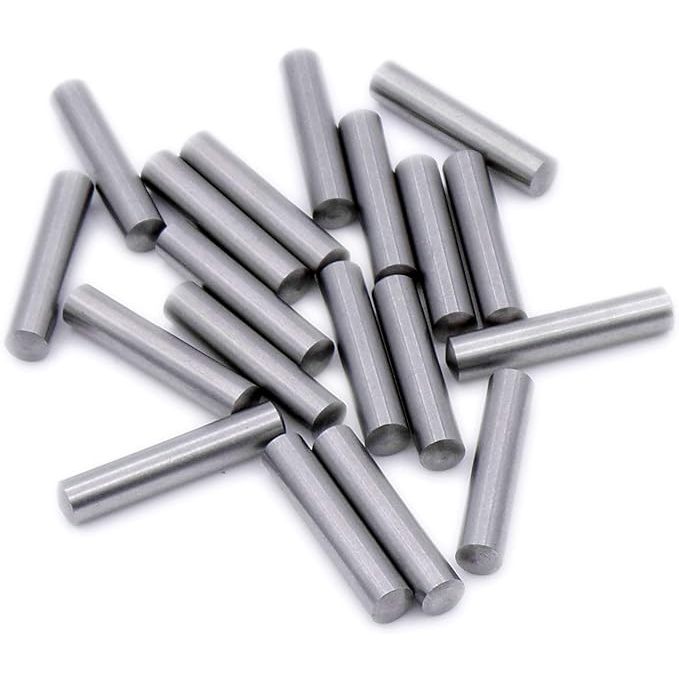 Jual 1pcs Pin Besi Dowel Diameter 3mm Panjang 20mm M3x20 Steel Locating ...