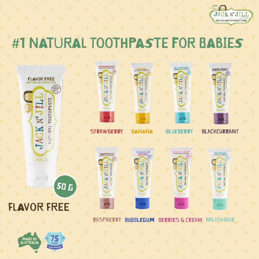 Jual Pasta Gigi Jack N Jill Shopee Indonesia