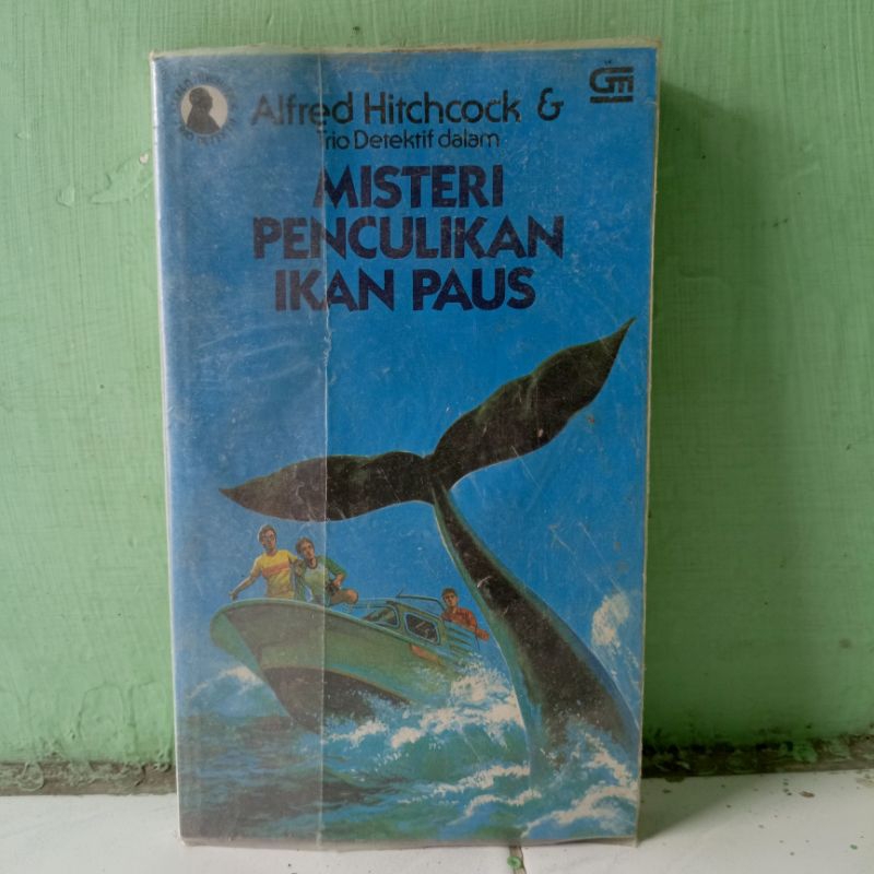 Jual ( ORIGINAL ) ( PRELOVED ) Buku Novel Cerita Misteri Lama Langka ...