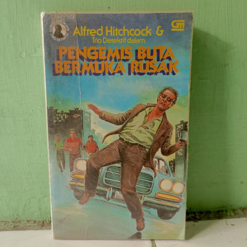 Jual ( ORIGINAL ) ( PRELOVED ) Buku Novel Cerita Misteri Lama Langka ...
