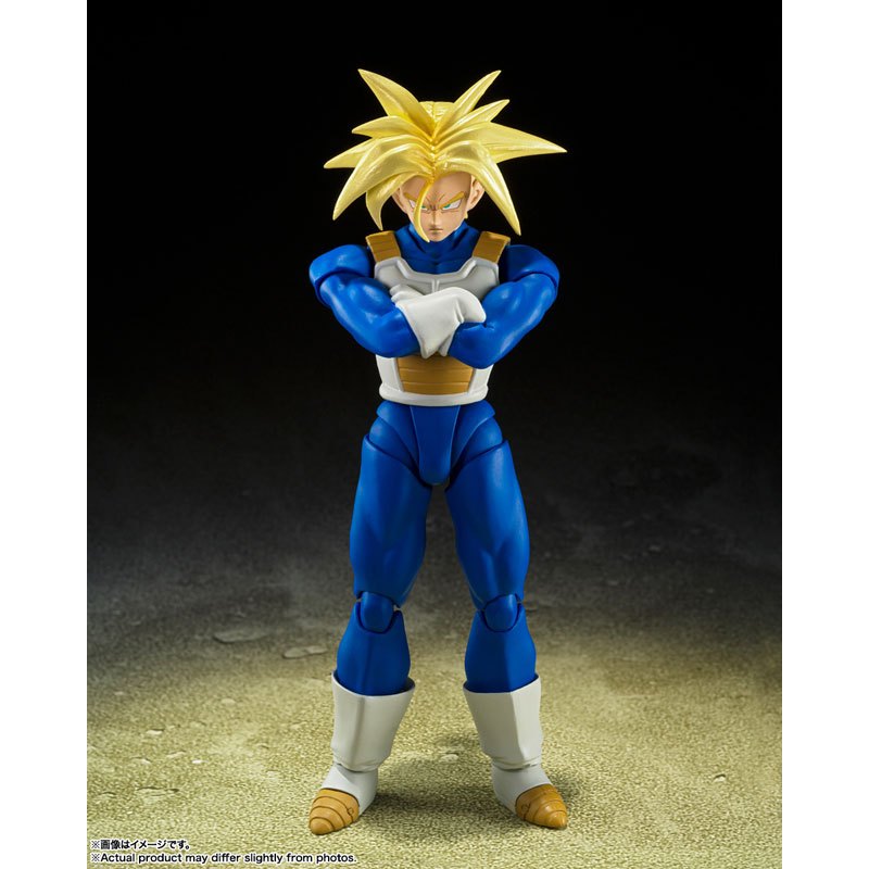 Jual Bandai SHFiguarts SHF - SS Trunks Hidden Super Power | Shopee ...