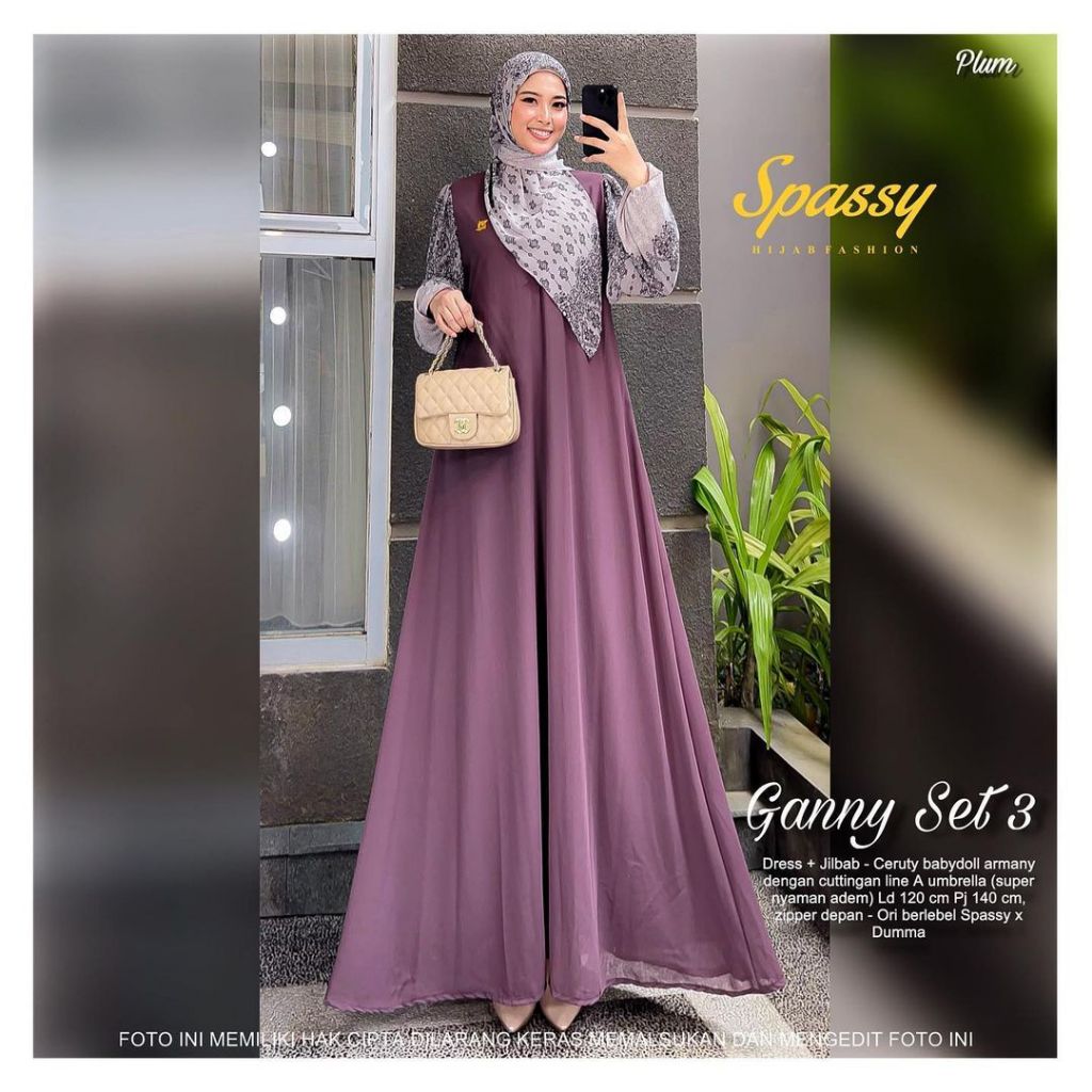 Jual GHANY SET #3 (LABEL MADANI) | Shopee Indonesia