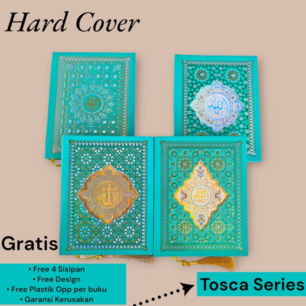 Jual Buku Yasin And Tahlil Hard Cover Tosca Series Shopee Indonesia