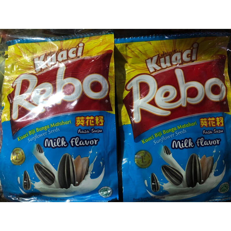 Jual Kuaci Rebo Milk Flavor | Shopee Indonesia