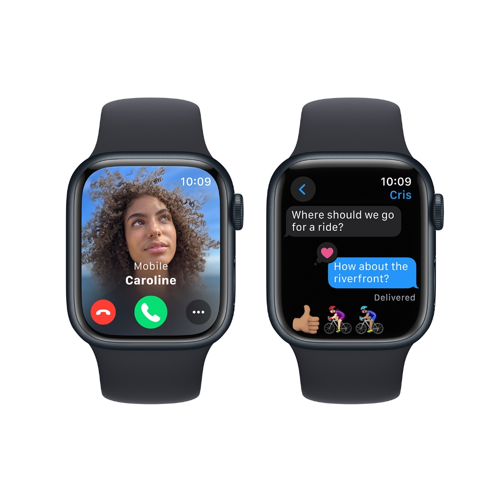 Apple Watch本体 Series 9 41mm ブラックスポーツバンド（Jual Apple 