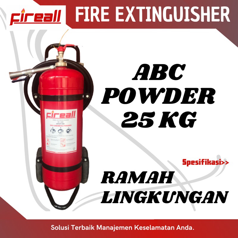 Jual APAB Powder 25Kg (Fullset+Isi) - Fireall | Shopee Indonesia
