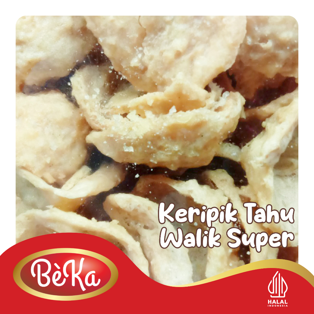 Jual Keripik Tahu Walik Super 200g Shopee Indonesia