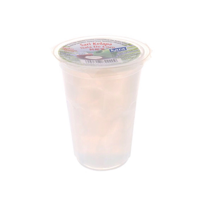 Jual fruit cocktail nata de coco 220ml kara prima rasa Shopee Indonesia