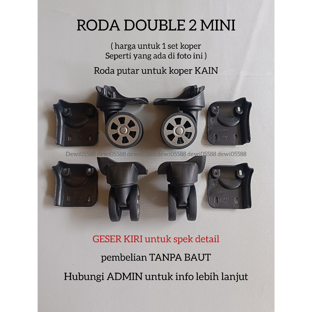 Jual RODA KOPER, RODA DOBEL, RODA KOPER KAIN, RODA DOUBLE KOPER KAIN ...