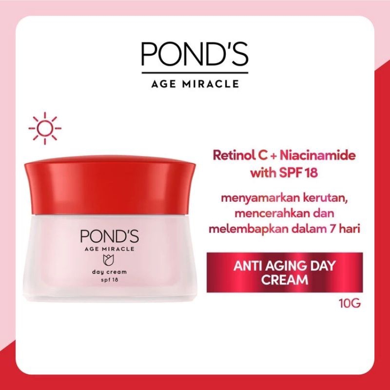 Jual POND'S AGE MIRACLE 1 RANGKAIAN | Shopee Indonesia