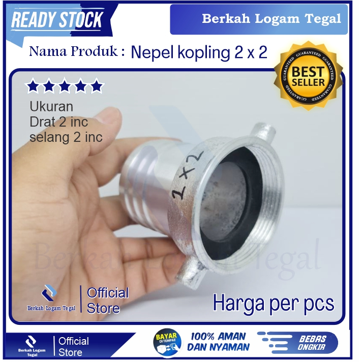 Jual SOCKET DRAT NEPEL ALKON POMPA AIR WATER PUMP DIESEL ROBIN SOK ...