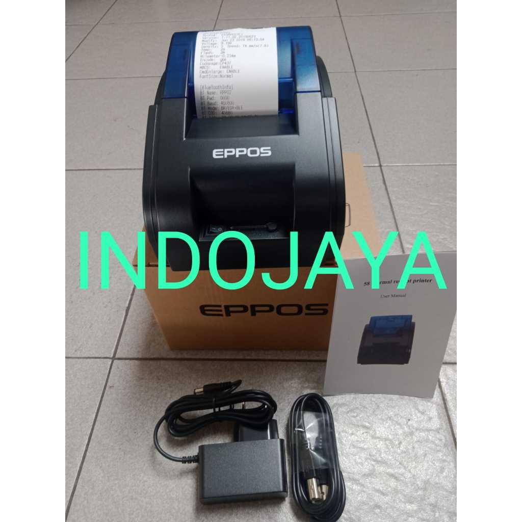 Jual Printer Mini Thermal EPPOS 58mm EPRPP02 USB BLUETOOTH MINI