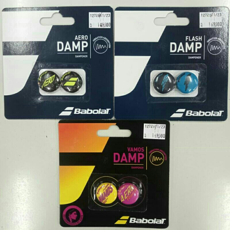 Jual damper peredam anti getar raket racket tenis tennis babolat aero ...