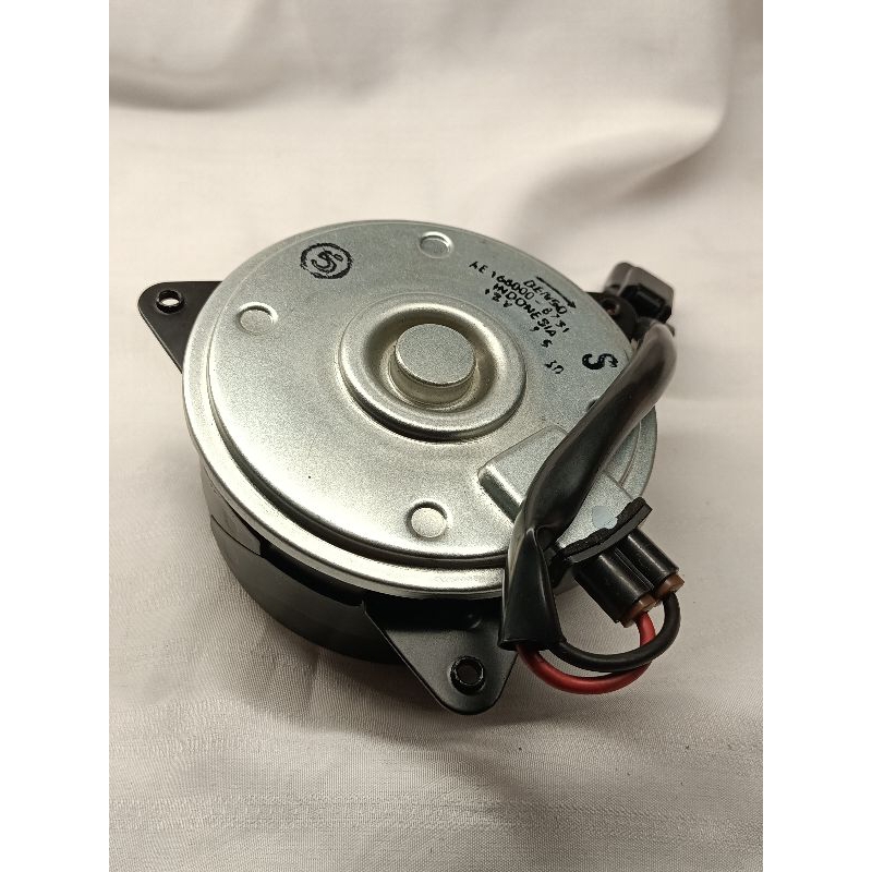 Jual Motor Fan Radiator Honda Freed Jazz New RS Denso Original | Shopee ...