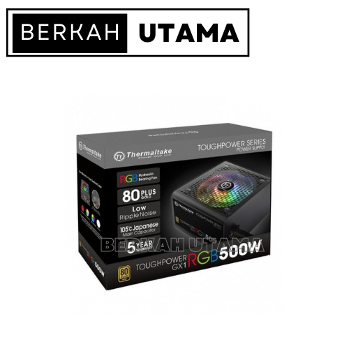 Jual POWER SUPPLY THERMALTAKE TOUGHPOWER GX1 500W RGB - PSU 500W GOLD ...