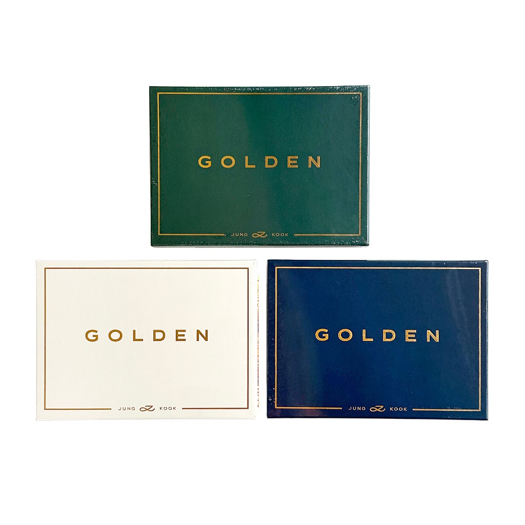 Jual BTS JUNG KOOK / JUNGKOOK - Golden Album | Shopee Indonesia